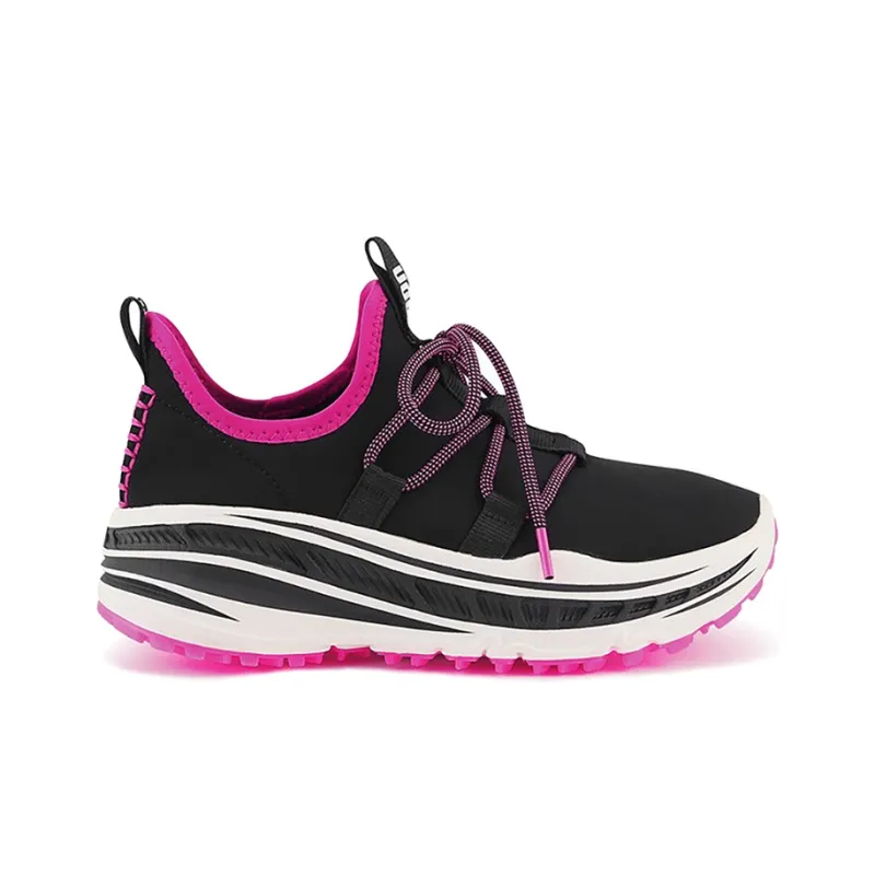 UGG Lace Runner Black Pink Women's-1