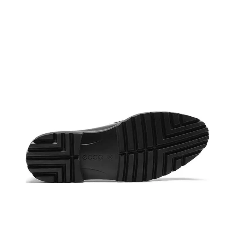 Ecco Elegant Collection Flat Mary Jane Shoes Women's Black-4