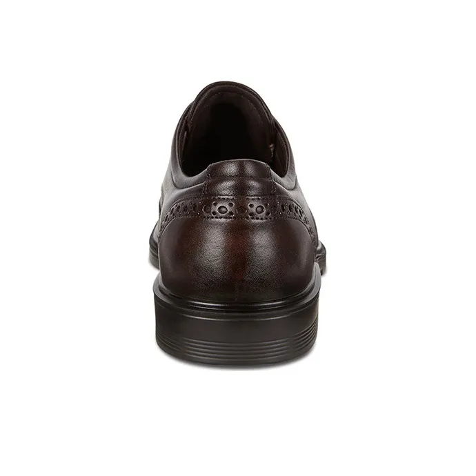 Ecco Liss Collection Business Formal Leather Shoes Men's Cocoa Brown-3