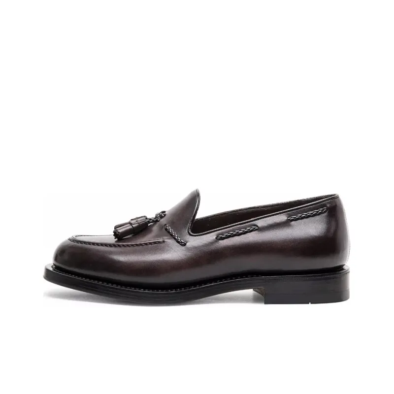 Santoni Loafers Men Low Top Brown-0