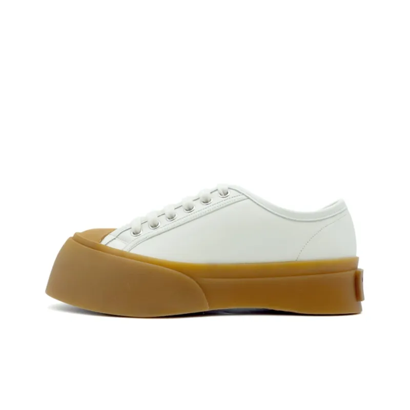 MARNI Platform Shoes Women's Ecru-0
