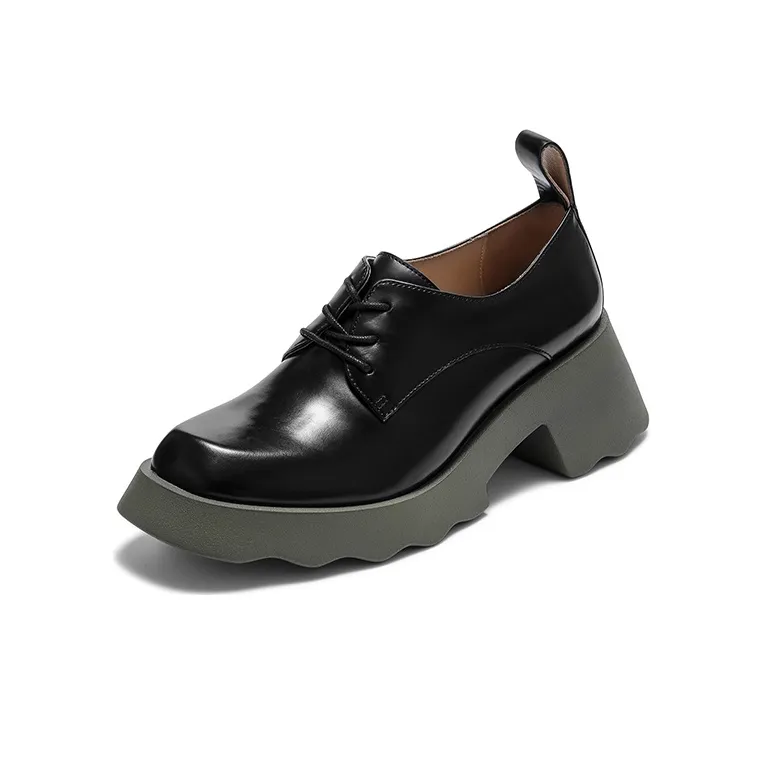 Lost In Echo Derby Shoes Women's Black-2