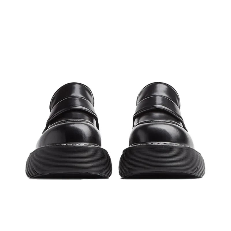 Bottega Veneta Bounce Loafers Black-2