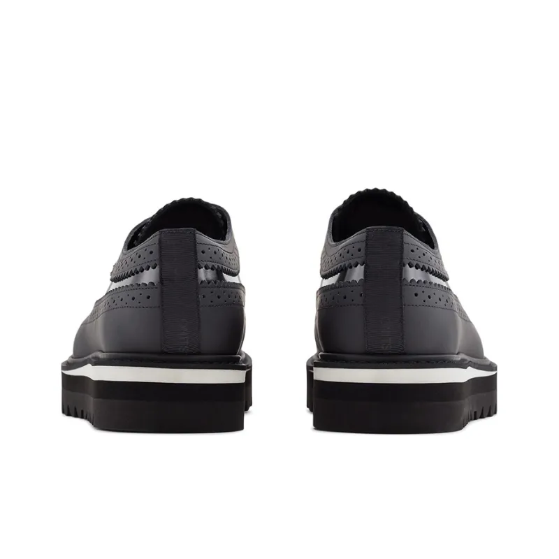 Onitsuka Tiger Brogue 'Black Grey'-4