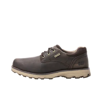 CAT Men's Casual Shoes Men Low Top Dark Coffee