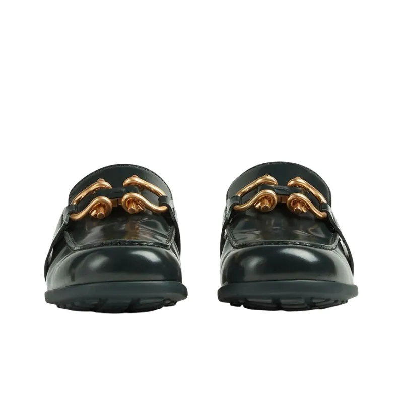 Bottega Veneta Square Toe Loafers Women's-2