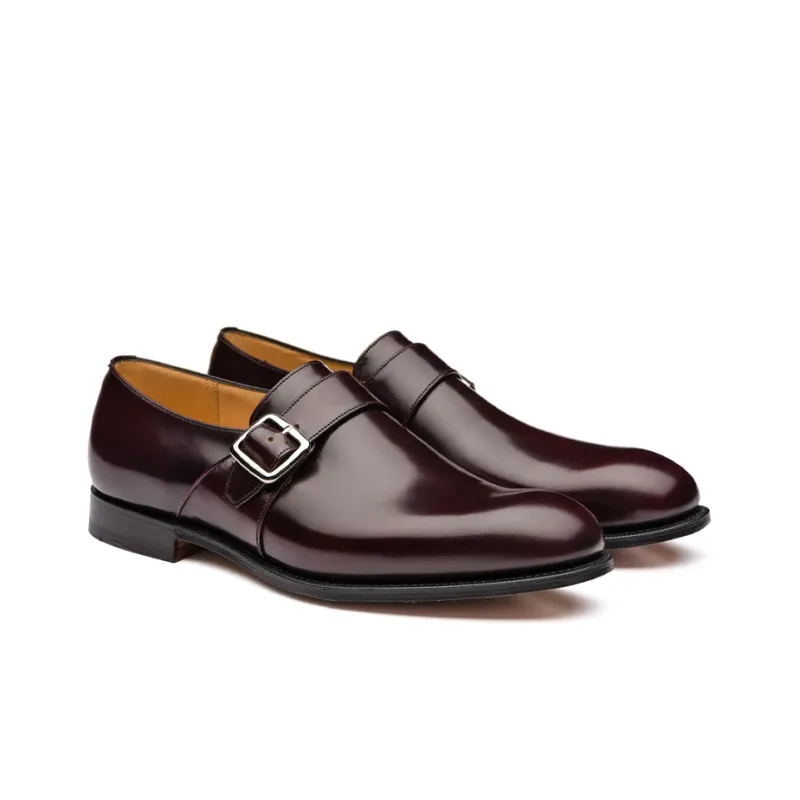 CHURCH'S Westbury Casual Shoes Men's Burgundy-2