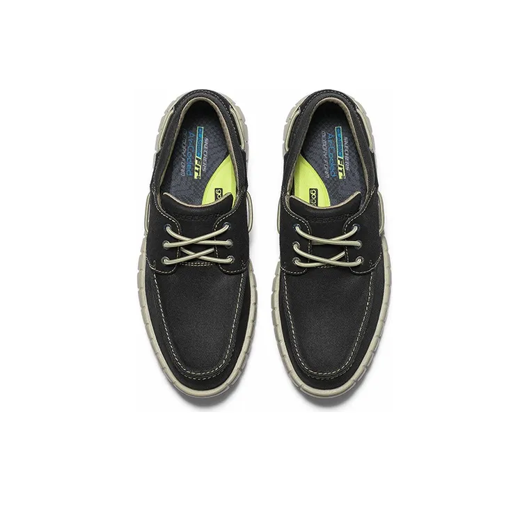 Skechers Men's Casual Shoes Men Low-Top Black-3