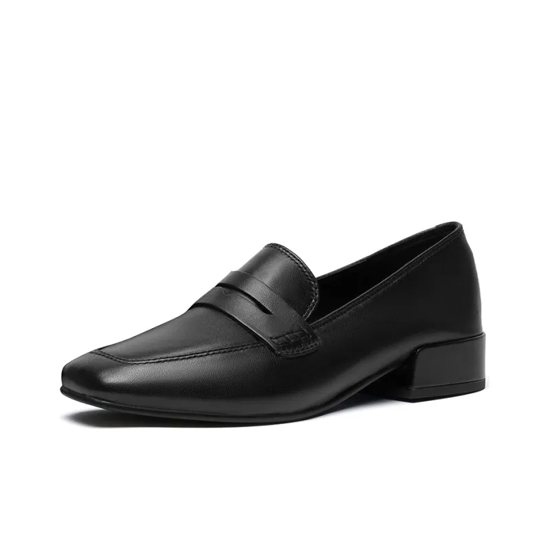 Clarks High Heels 3cm Women's Black-1