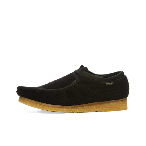 Clarks Originals Wallabee Aime Leon Dore Black Casentino Wool