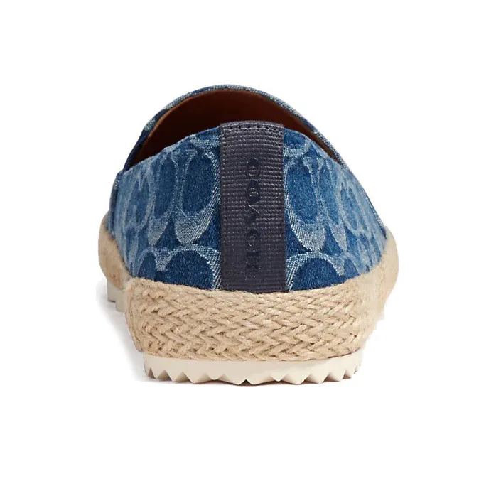 COACH Espadrilles Men Blue-3