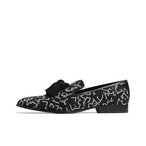 Eric Haze X Jimmy Choo Men's Casual Shoes Men Low-Top Black