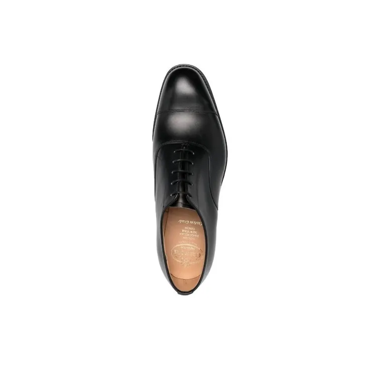 CHURCH'S Consul Leather Derby Shoes-4