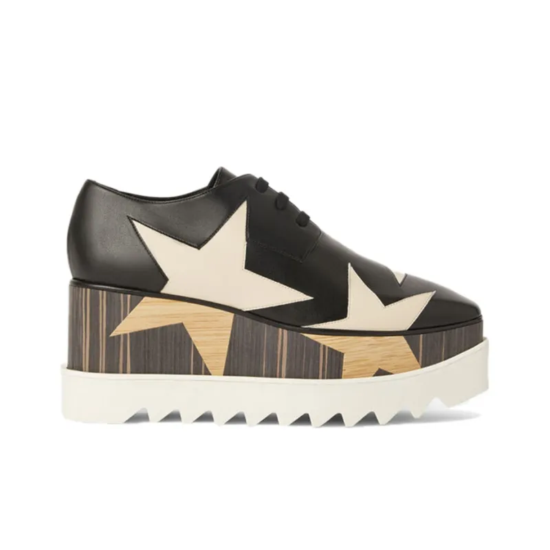 Stella McCartney Elyse Platform Shoes Women's Black-1