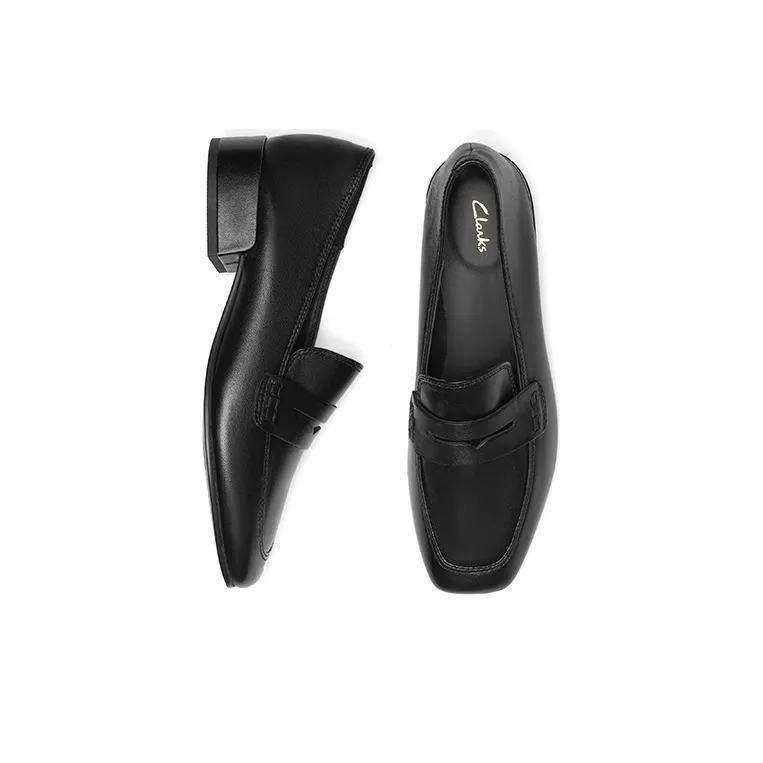 Clarks High Heels 3cm Women's Black-4