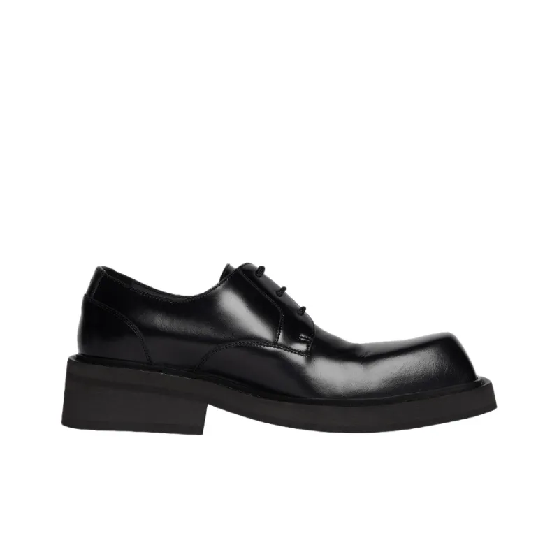 Balenciaga Inspector 40mm Derby 'Black'-1
