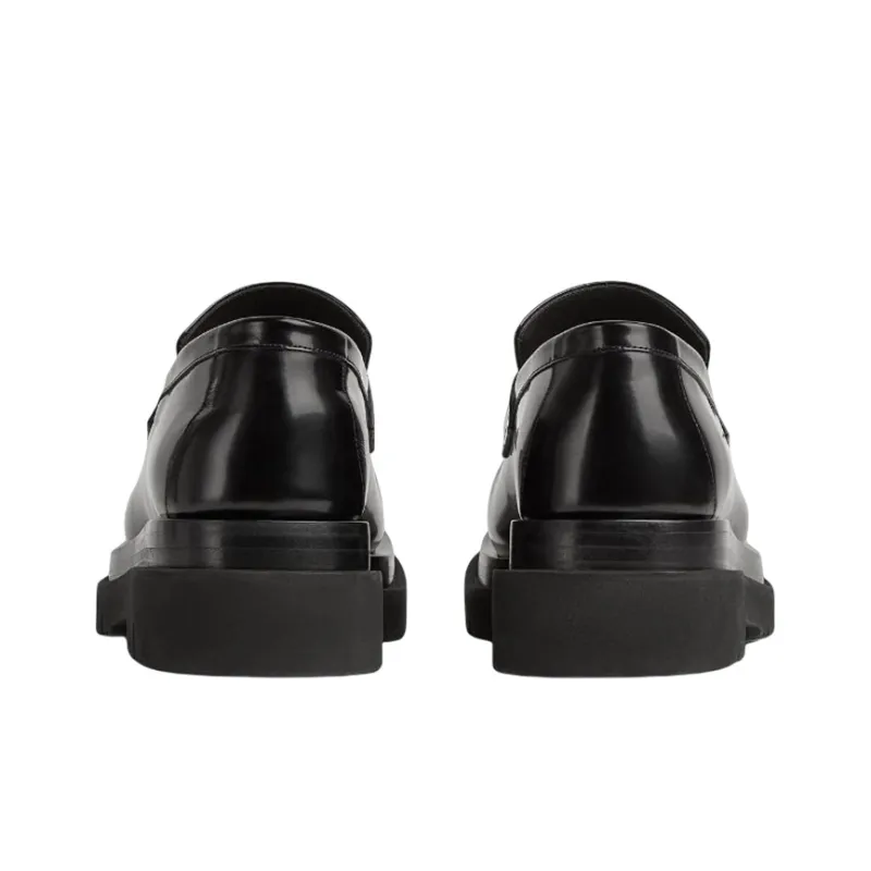 Bottega Veneta Lug Loafers Men's Black-4