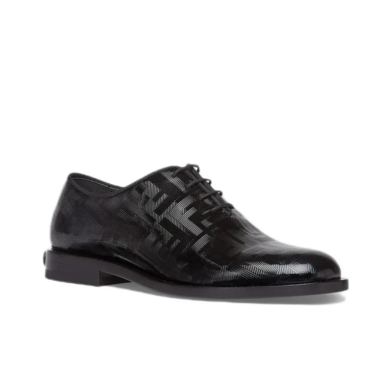 FENDI Men's Casual Shoes Men Low Top Black-2