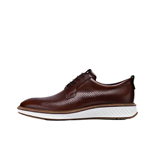 Ecco Men's Casual Shoes Men Low-Top Brown