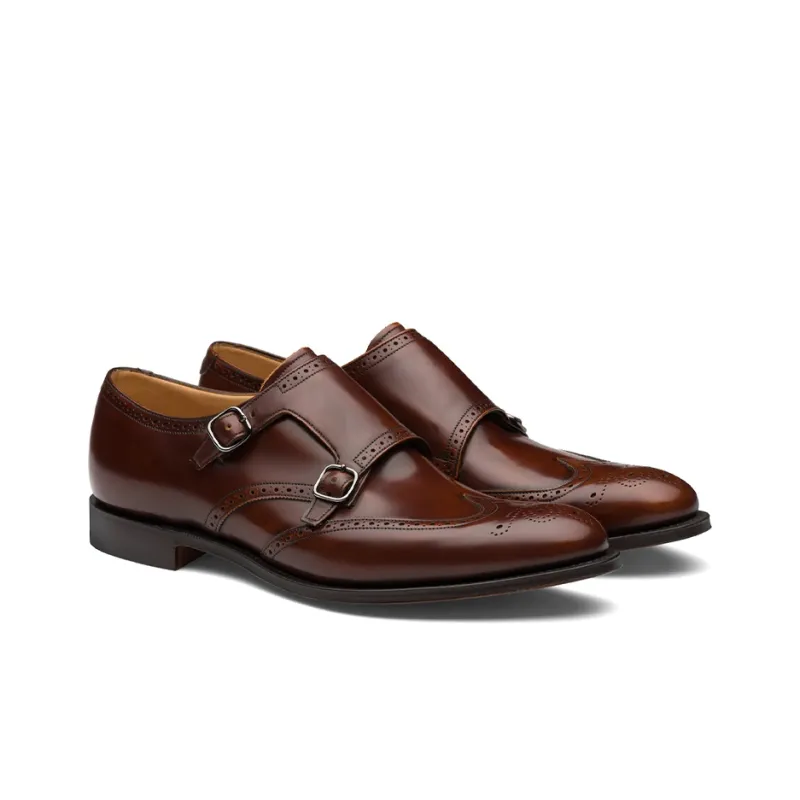 CHURCH'S Fumè Monk Men's Casual Shoes Men's Umber-2