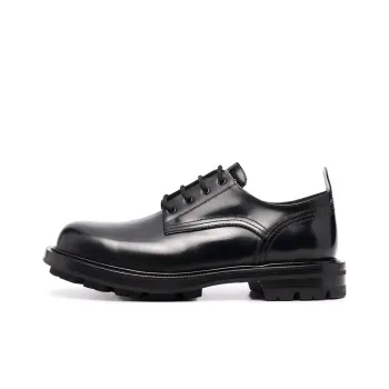 Alexander McQueen Casual Shoes Men's Black