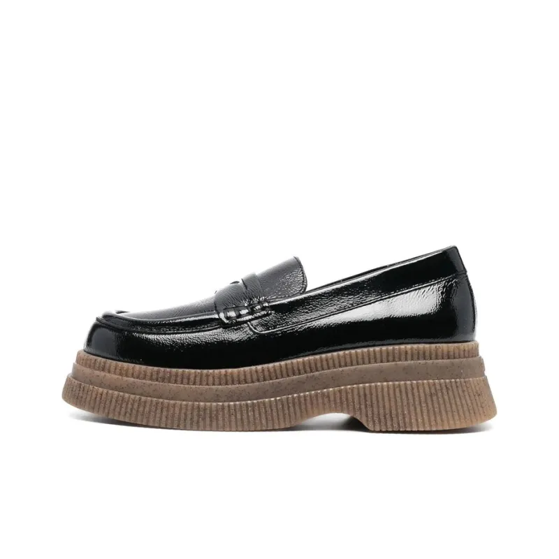 GANNI 55mm Penny-slot Loafers-0