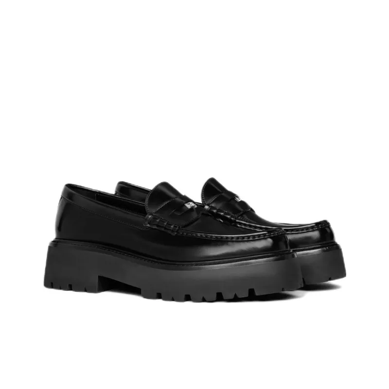 CELINE Men's Casual Shoes Men's Black-2