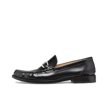 FENDI O'Lock Logo Plaque Loafers
