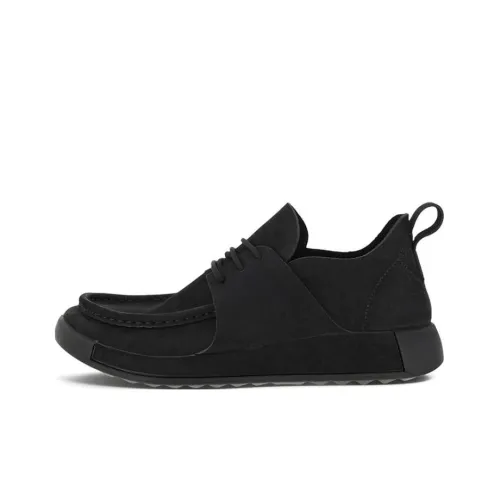 Ecco Men's Casual Men Low-Top Black