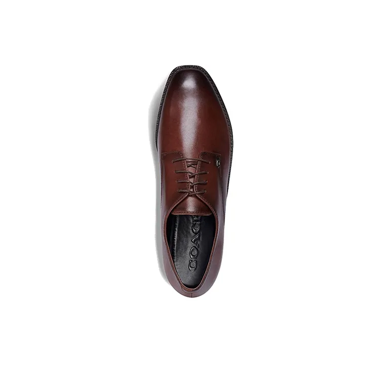 COACH Metropolitan Men's Casual Shoes Men's Coffee-3