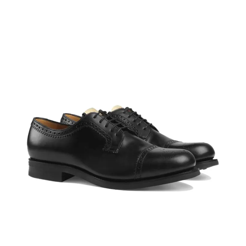 GUCCI Perforated Leather Brogues-2