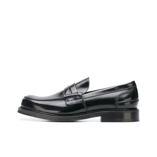 CHURCH'S Tundbridge Leather Loafers