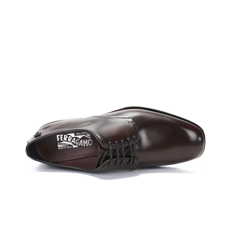 FERRAGAMO Men's Casual Shoes Men's Brown-4