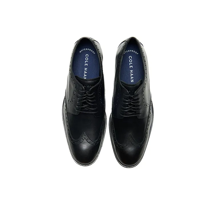 COLE HAAN Dress Shoes Men Low Top Black-3