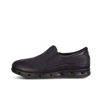 Ecco Transparent Oxygen Collection Casual Shoes Men's Black