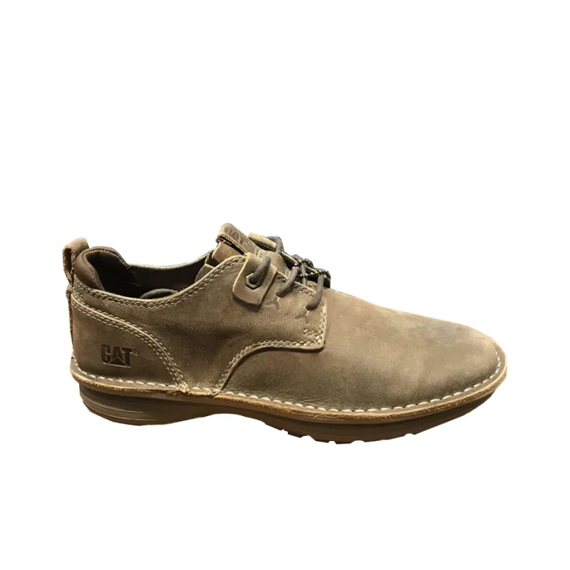 CAT Cushioning, Wear Resistant Low Top Men's Casual Shoes Men's Brown-2