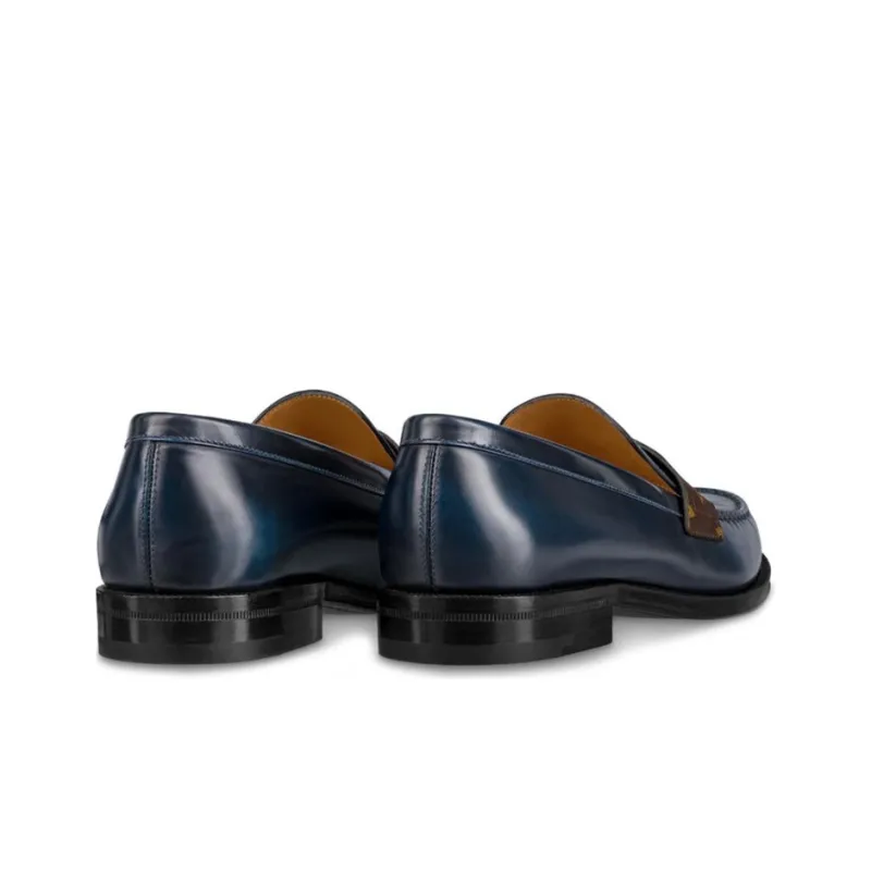 LOUIS VUITTON Sorbonne Monogram Casual Shoes Men's Black-2