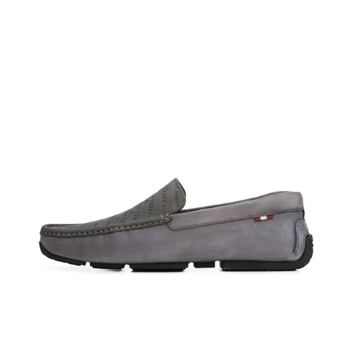 BALLY Men's Casual Shoes Men Low-Top Gray