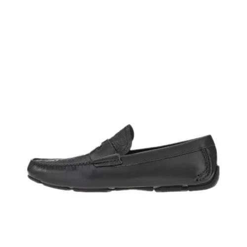 Ferragamo Men's Casual Men Low-Top Black