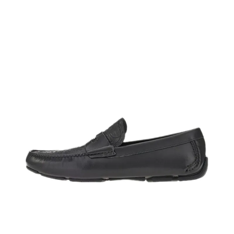 FERRAGAMO Casual Shoes Men's Black-0