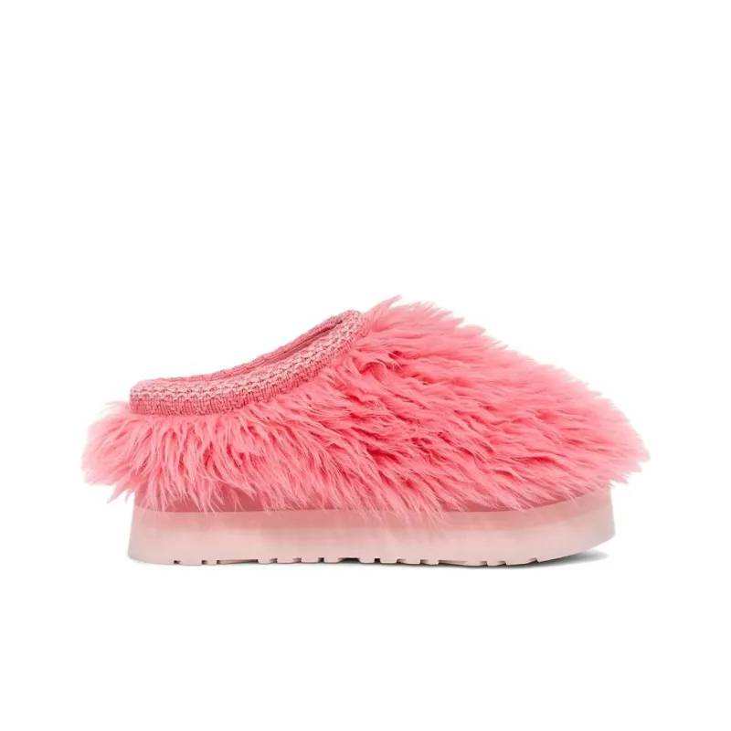 UGG Fluff Momma Sugar Tasman Slipper Pink Jasmine Women's-1
