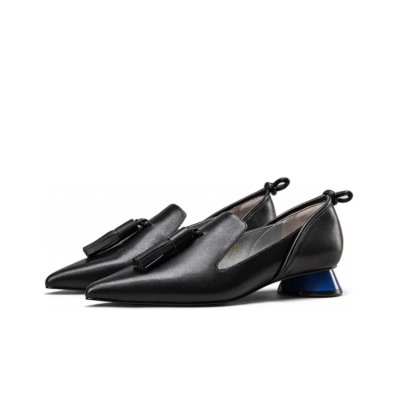 NINE WEST Block Heel Mary Jane Shoes Women's-10