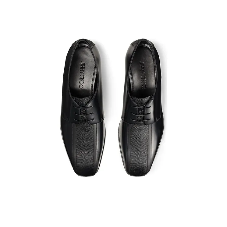 Jimmy Choo Dress Shoes Men Low-Top Black-3