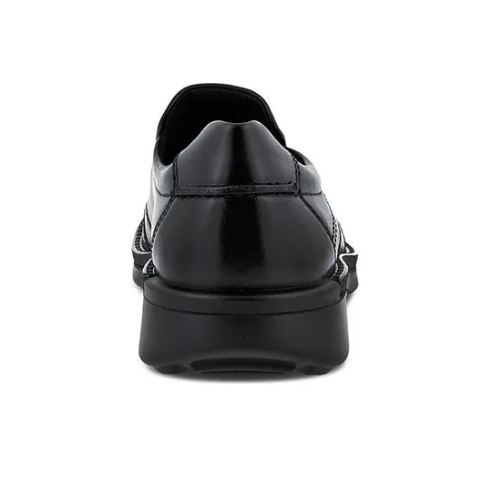 Ecco Fusion Casual Shoes Men's Black-3