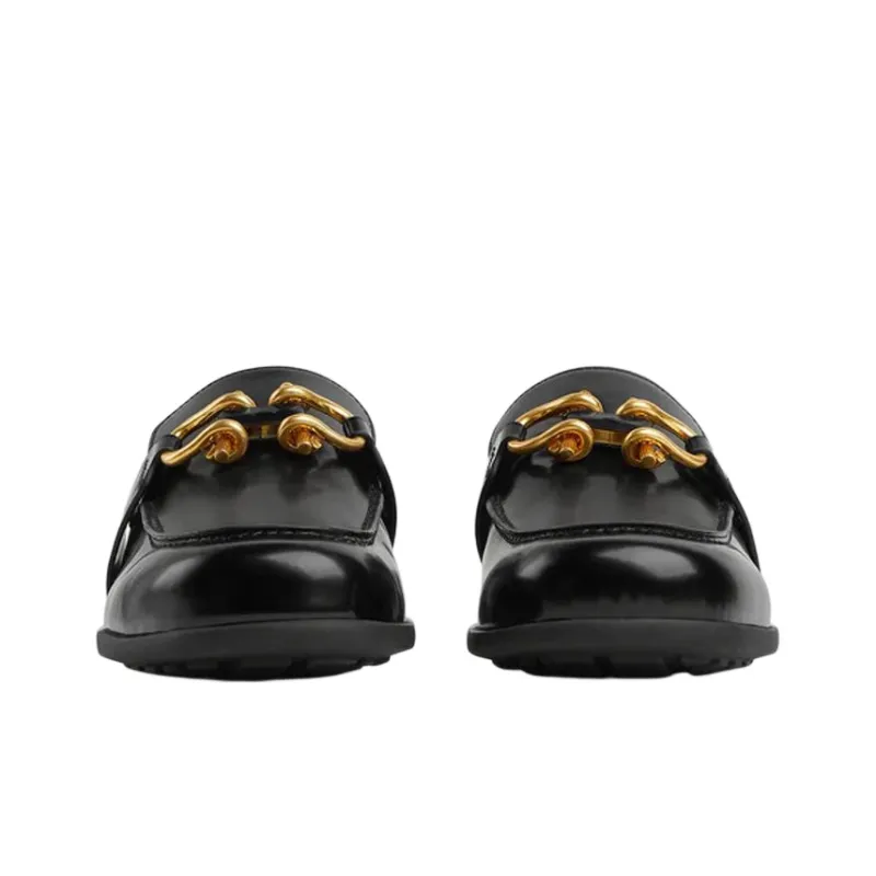 Bottega Veneta Monsieur Loafers Men's Black-3