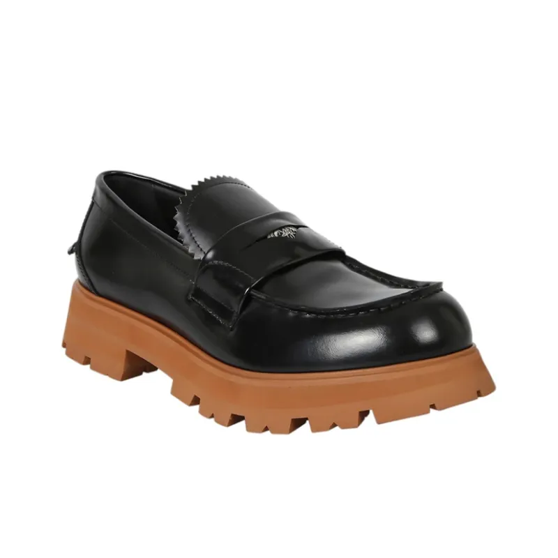 Alexander McQueen Oversized Men's Casual Shoes Men's Black-3