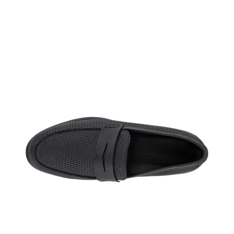 Ecco Citytray Lite Casual Shoes Men's Black-3