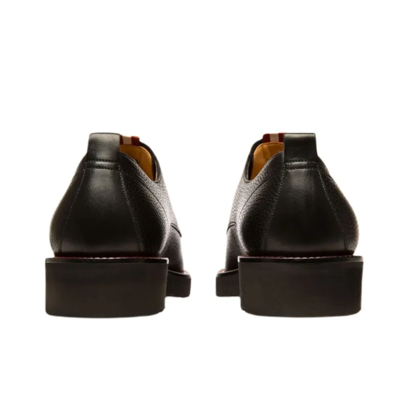 BALLY Norber Derby Shoes Men's Black-3