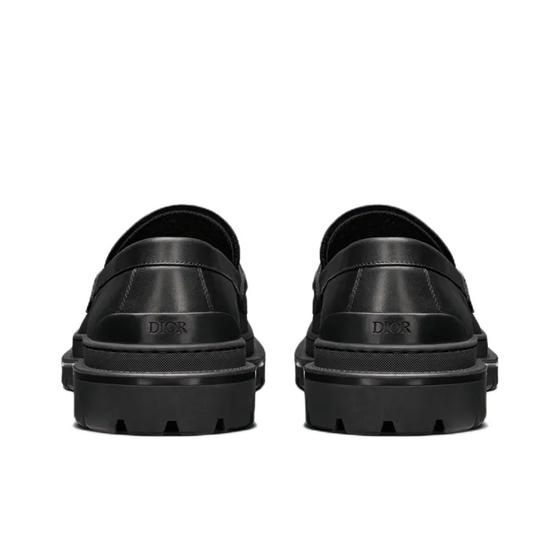 DIOR Dior Explorer Loafers Men's Black-4
