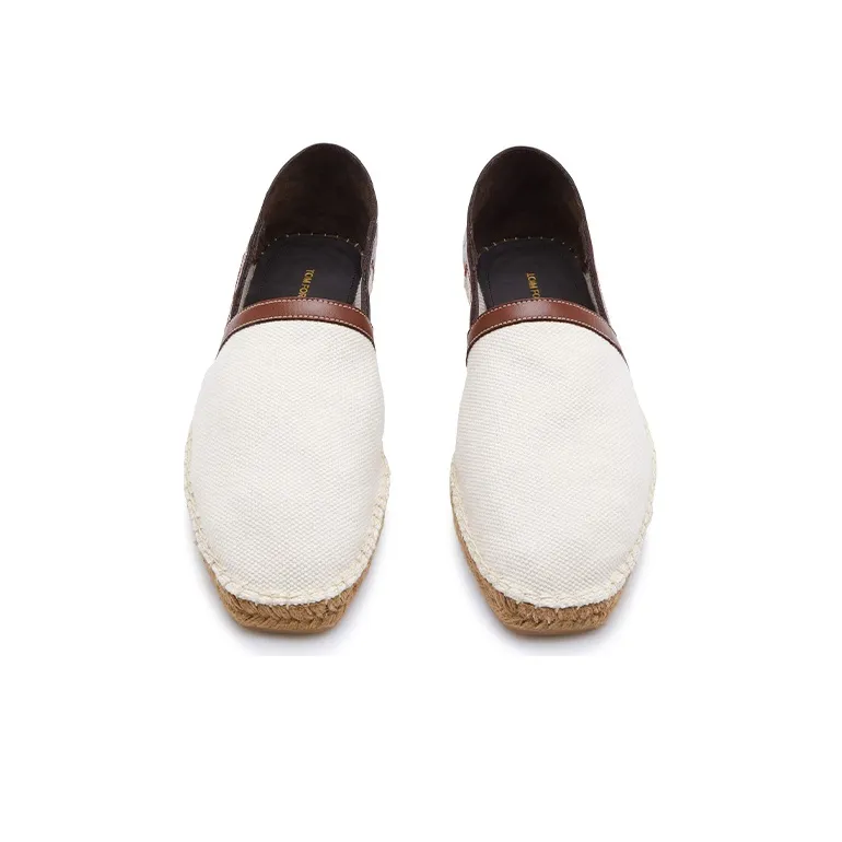 TOM FORD Espadrilles Men Tawny-2
